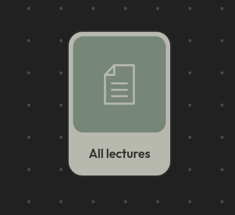 Creating the Resource